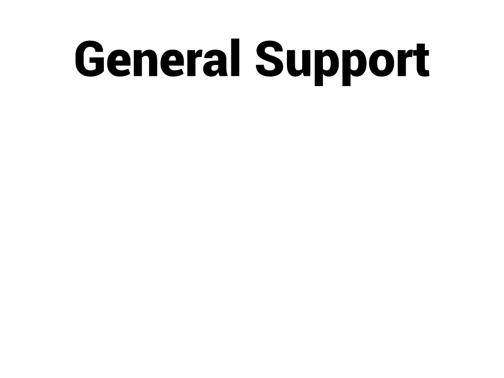 General support