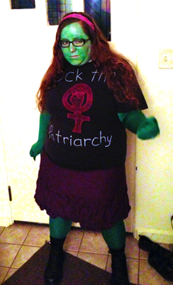 feminist hulk