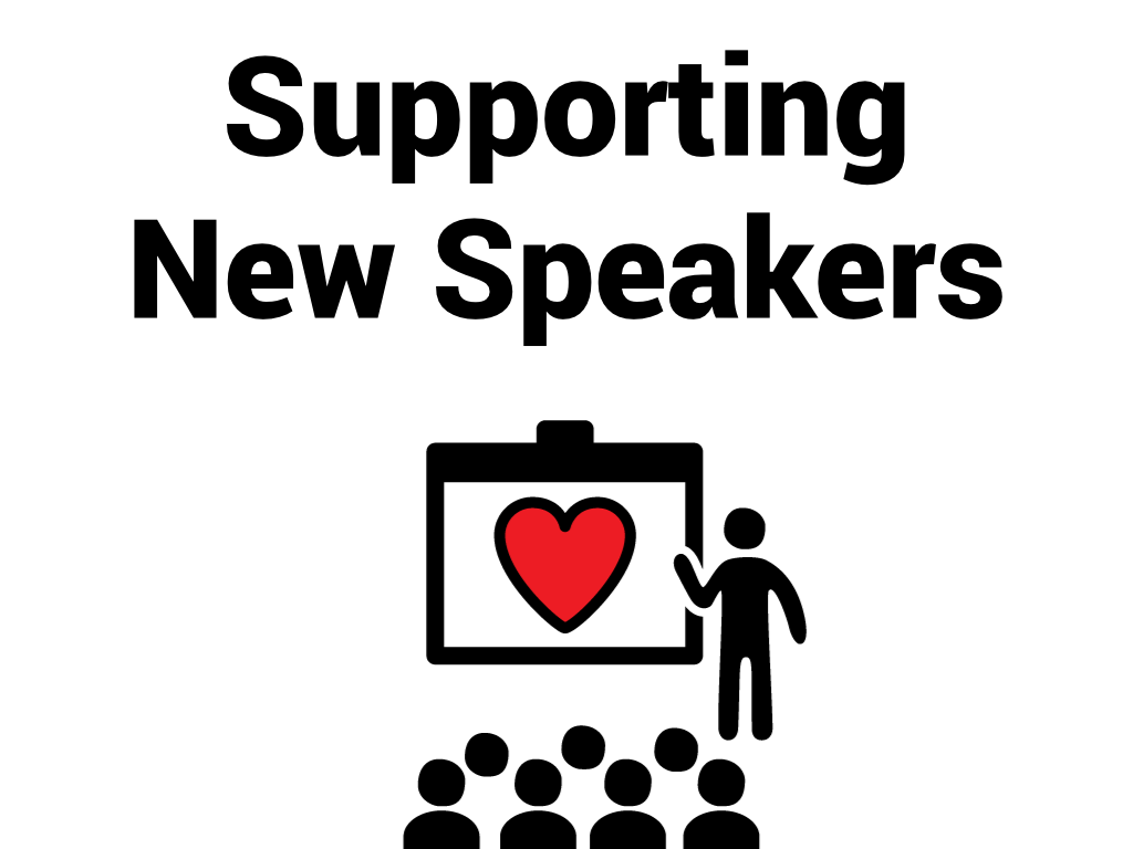 supporting new speakers