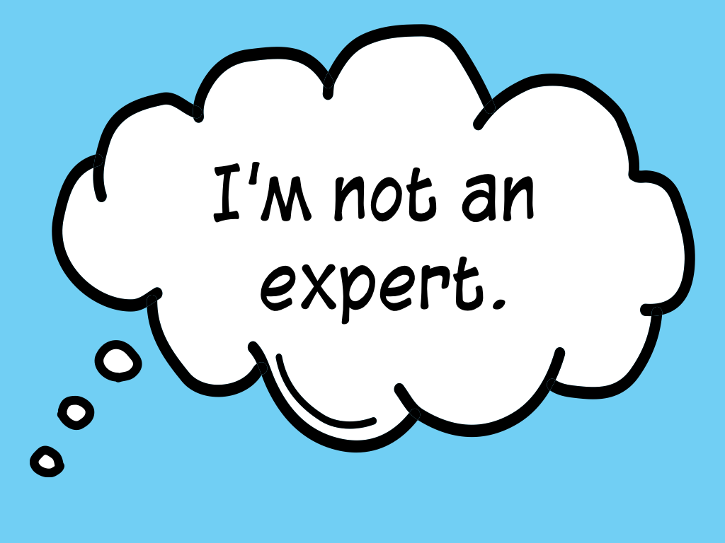 I'm not an expert.