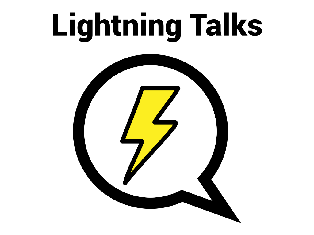 Lightning talks