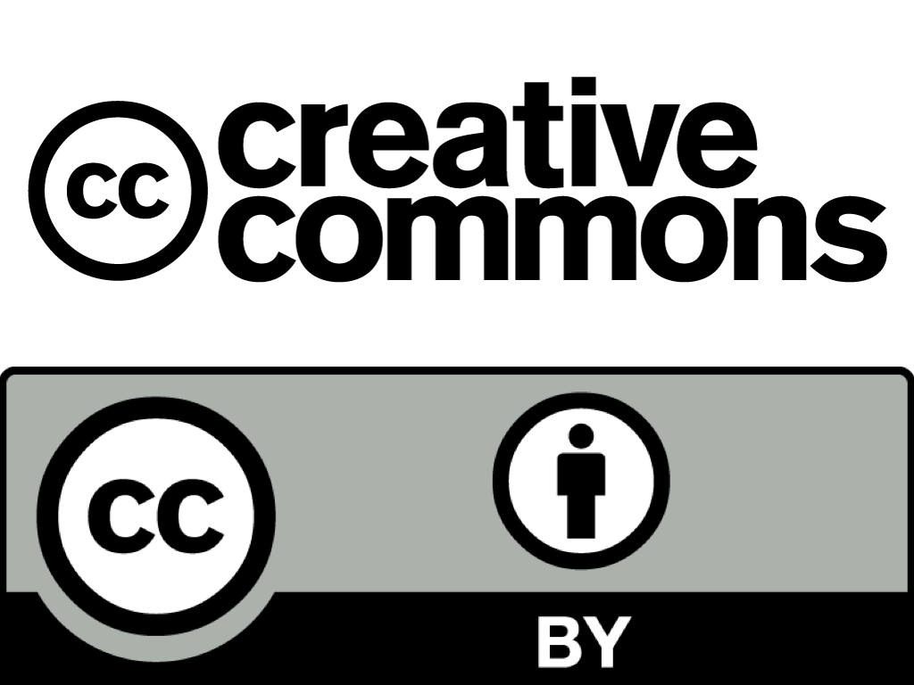 Creative Commons by attribution