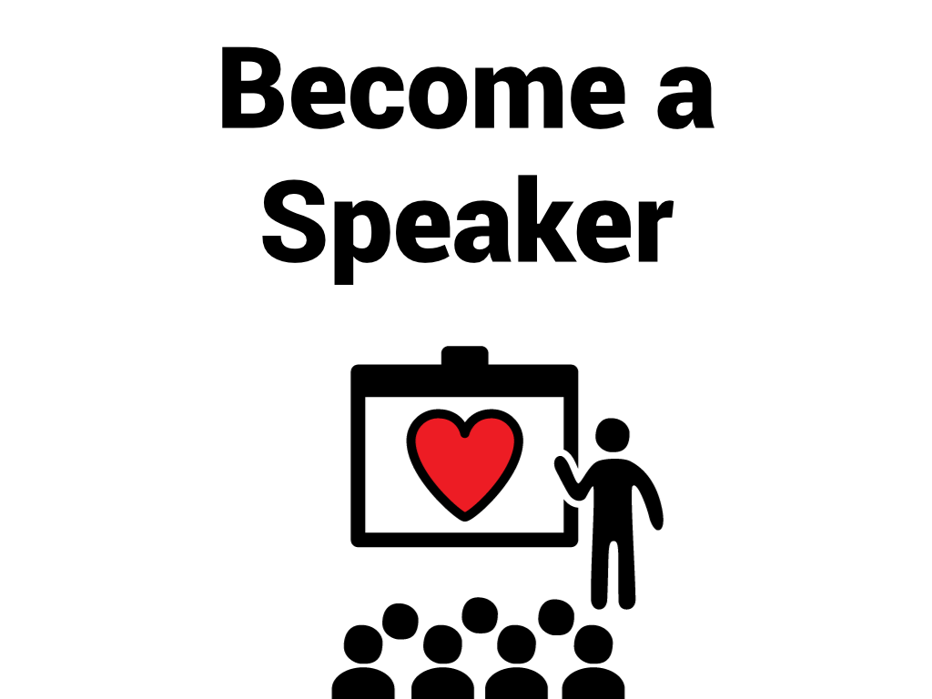 Become a speaker