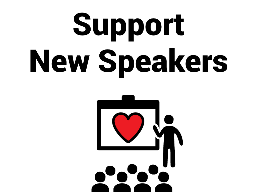 Support new speakers