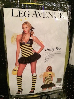 sexy bee costume
