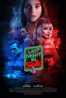 Last Night in Soho film poster