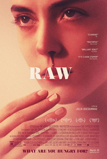 Raw film poster