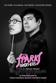 The Sparks Brothers film poster