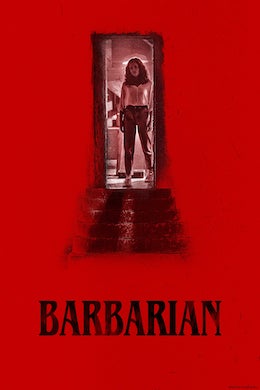 Barbarian film poster