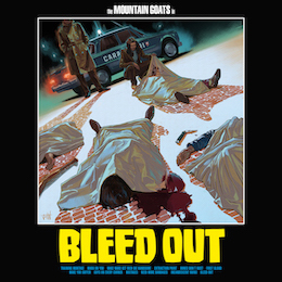 Bleed Out album art