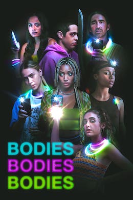 Bodies Bodies Bodies film poster