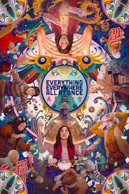 Everything Everywhere All at Once film poster