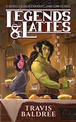 Legends & Lattes book cover