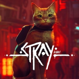 Stray cover art