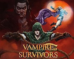 Vampire Survivors cover art