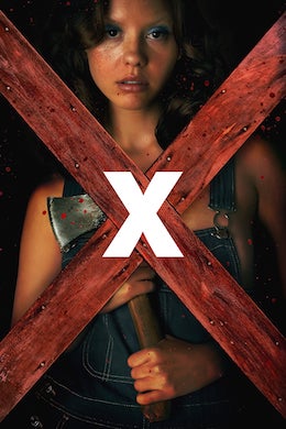 X film poster