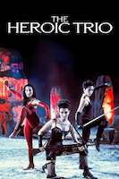 Heroic Trio poster