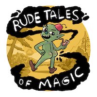 Rude Tales of Magic art