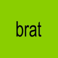 Brat album cover