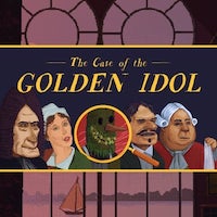 The Case of the Golden Idol cover art