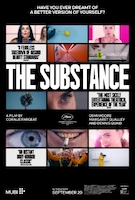 The Substance poster